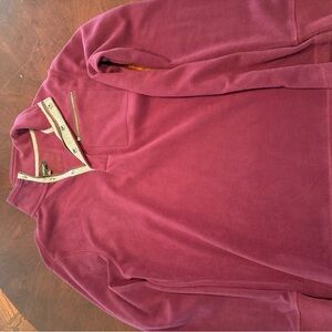 Banana Republic Burgundy Sweatshirt